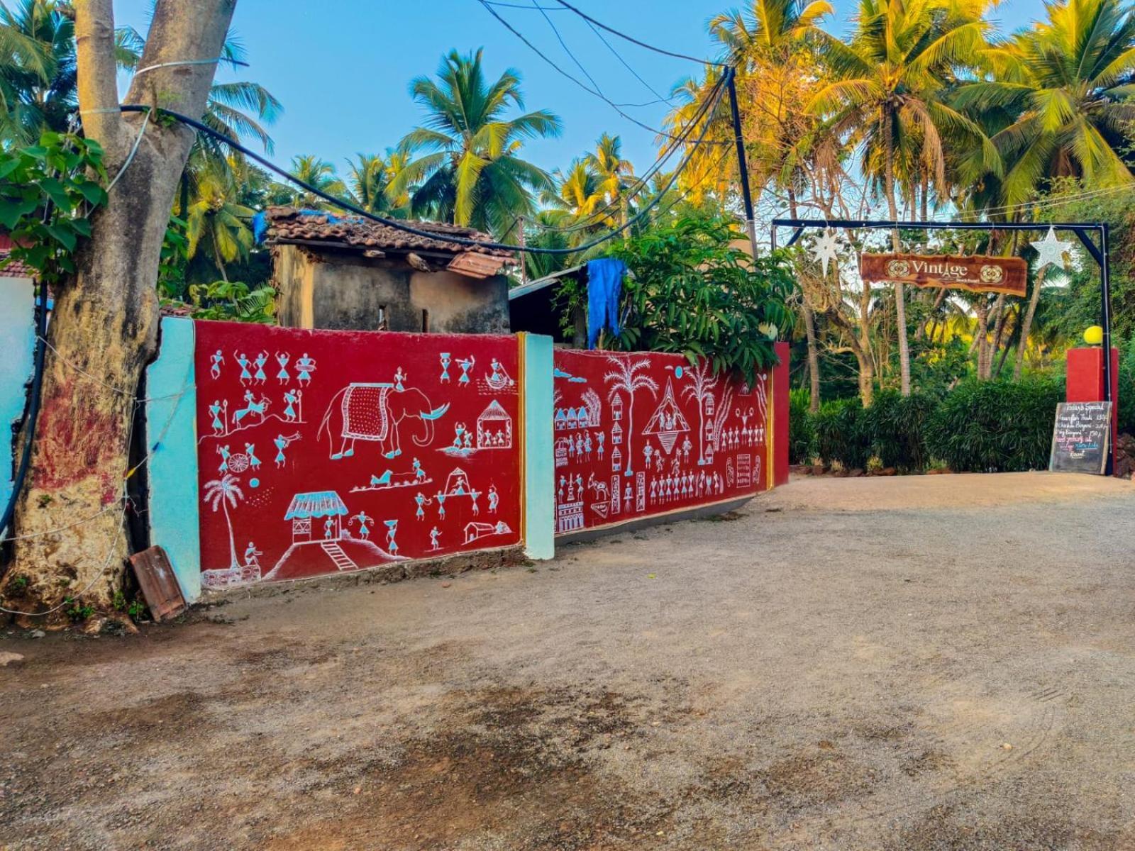 Vintage Beach Resort Agonda Exterior foto